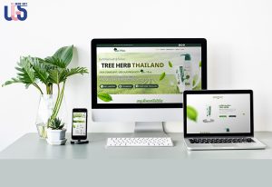 ออกแบบเว็บไซต์: ผลิตภัณฑ์สมุนไพร TREE HERB