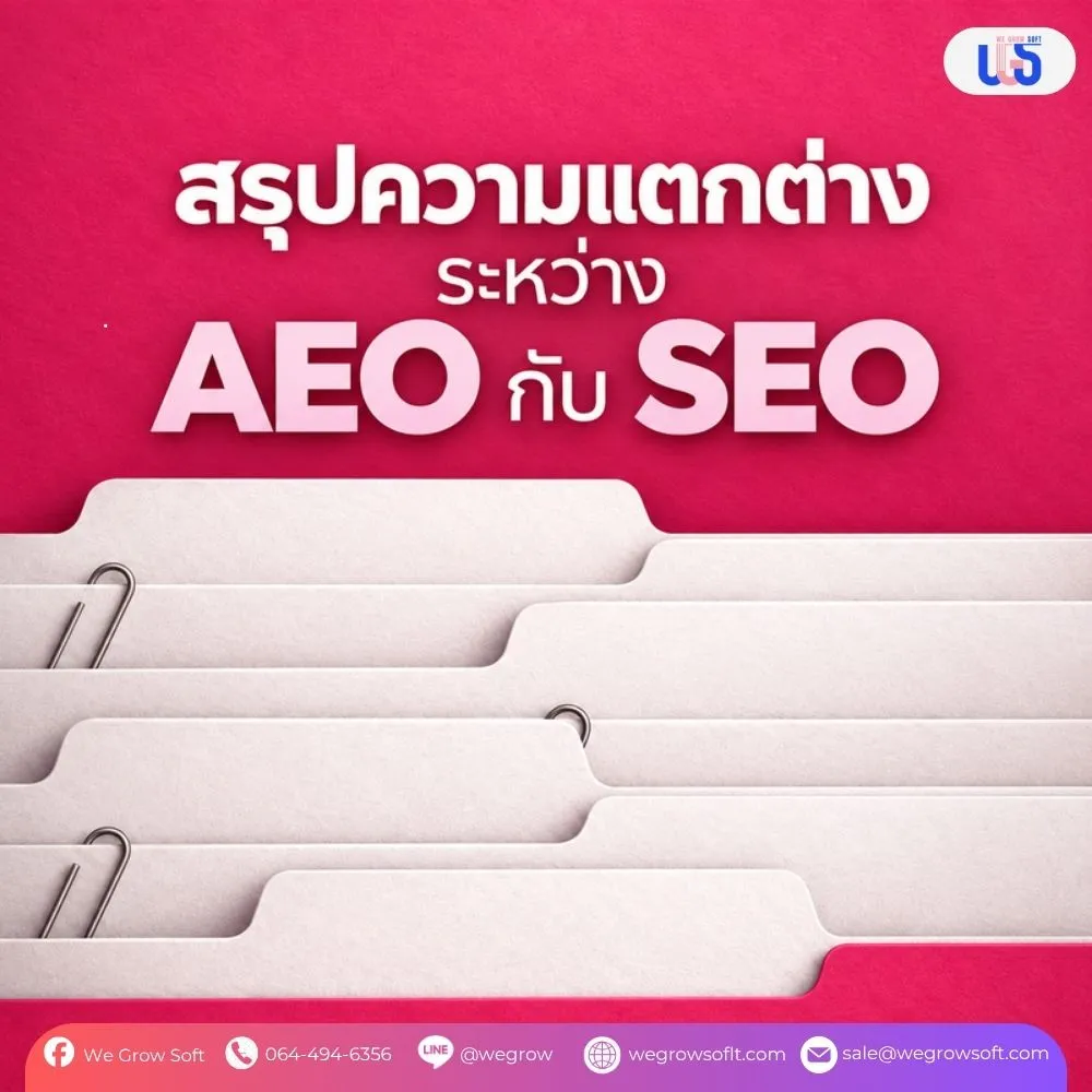 aeo คือ
